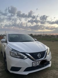 للبيع   نيسان سنترا 2018 S  رقم بغداد الانكليزي الجديد بسمي السيارة   ...