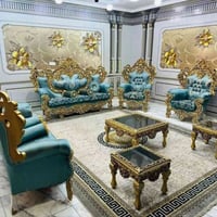 كنبة • صالون • ديكور