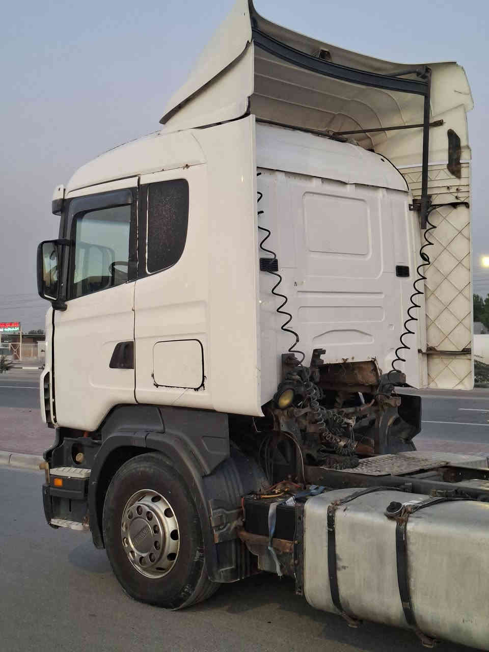 سلام عليكم سكانيه للبيع رقم كركوك سياره مكفوله مكينه وكيري  أنجكسن 6المكان البصره السعر 160 راس وعربانه ***********
