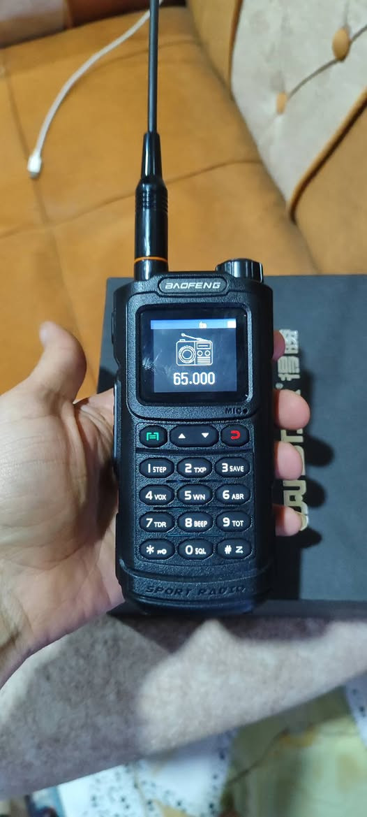 لاسلكي قطعة 1 فقط
يشحن تايبسي بي رايدو وكاشف الامكان 
الجهاز تنبيه بنفس الوقت 
انطي بي سعر والف عافية


**إذا كنت صاحب هذا الإعلان وتريد حذفه لأي سبب، رجاءا أرسل رسالة إلى الدعم الفني**