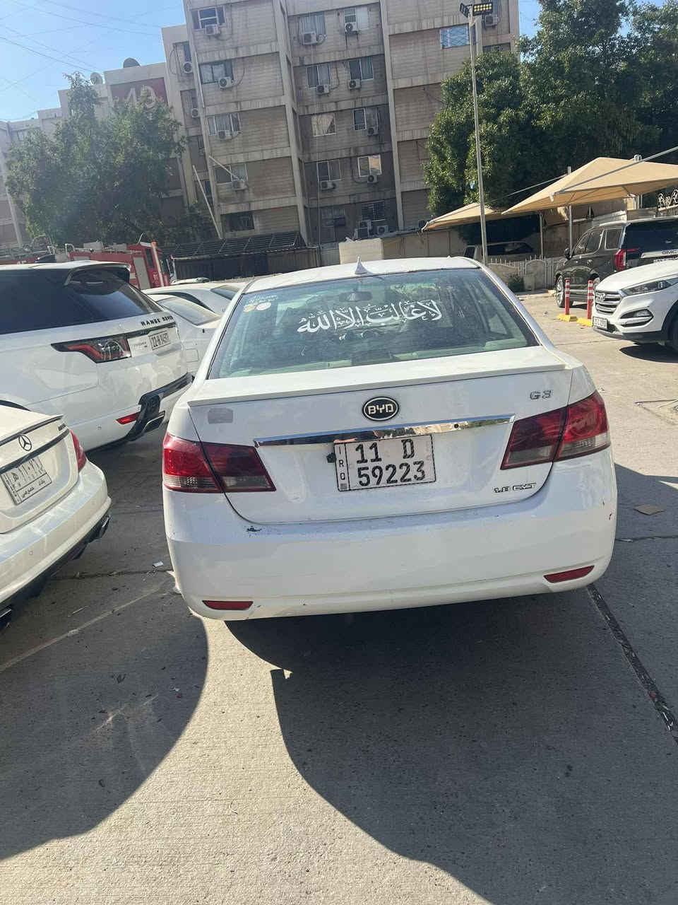 بي اويدي موديل 2016 كير مكينه جديد السياره عليها ملاحضات بسيطه جدا السعر 50وبيها مجال حك الجيه
عنوان مجمع الصالحيه مقابيل محافضه بغداد
*********** فقط الشراي يتصل
