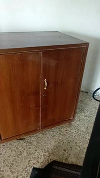 بوفيه صاج تكمه مترين ونص داخلهه رفوف للبيع السعر 150 عنواني بغداد الدو...