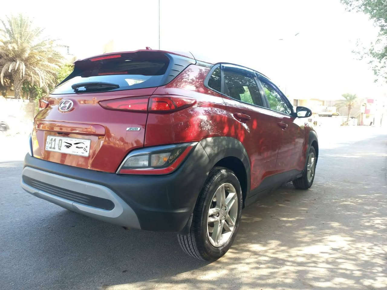 هونداي كونا موديل 2022
رقم بغداد بسمي سعر 130 وبيهة مجال حك الجية
 حادث بنيد وجاملغ سيارة ليبل واحد ماشية 55
محرك 2000 دوش   
نظام اطفاء وتشغيل عند التوقف بالازدحام 
لد نهاري أمامي خلفي 
شاشه ايباد تاب اندرويد كبيره  
رادار خلفي  وامامي 
كامره خلفيه دواره
فول تحكمات سترين 
خروج عن المسار 
3 انظمة قياده  
نظام الانحدار 
 مانع انزلاق                                          

الاستفسار ***********
