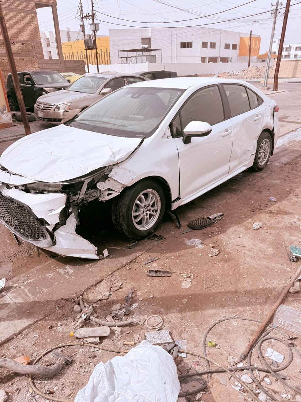 السلام عليكم كورلا وارد امريكي هايبرد موديل 2022 رقم بصره تحويل مباشر ابيع على حادثها سابقا مثل حادث امريكا شغاله وتمشي مكان السيارة بالبصرة مامتواجد على الخاص الشراي يصل ويدلل 
‭0775 557 7656‬
