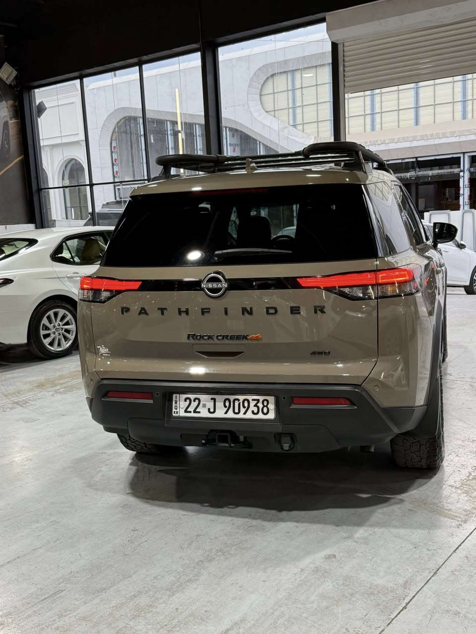 سلام عليكم
للمراوس ( جي ام سي سيرا + سلڤرادو + F150)٢٠٢٣+٢٠٢٤
*********** واتساب 
نيسان پاسفاندر مواصفات جبلي (روك كريك)
لون مميز خاكي ( عسكري)
موديل ٢٠٢٣ رقم اربيل
بس بنيد سبغ بدون دواخل بدون ايرباگ شرط
شعندك سيارة دزلي صورة و تفاصيل 
رقم موبايل موجود مكاني اربيل
