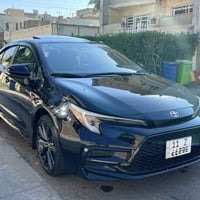 تويوتا كورلا 2023 هايبرد وارد امريكي حادث بيبان ثنين مبدل نفس اللون بد...