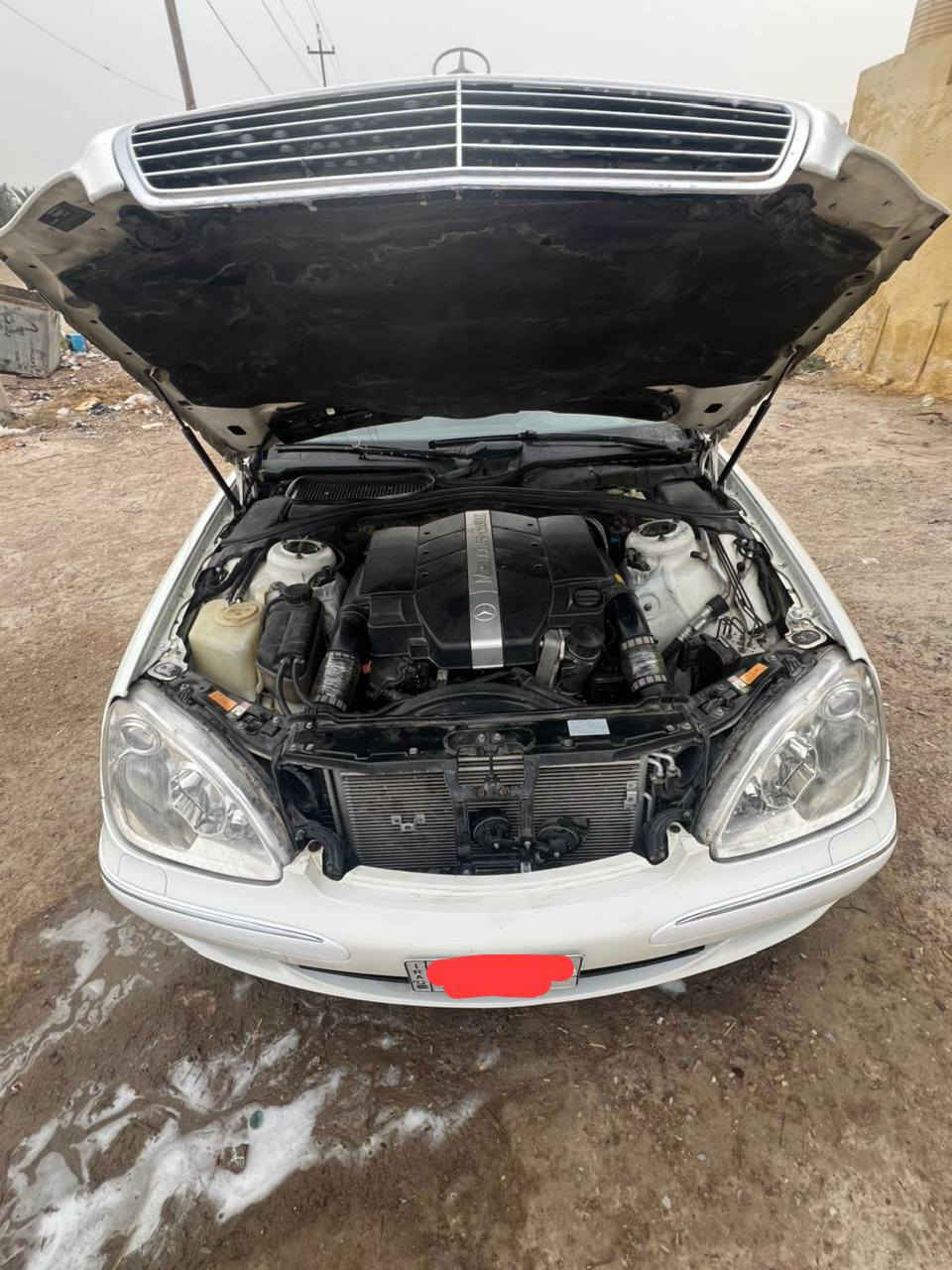 سلام عليكم..غواصه 2003 s350 للبيع رقم بغداد مكاني البصرة كير مكينه مكفولات تبريد تدفئه مضبوط كهربائيات ع وضع الشركه بيه صبغ بجاملغات قليل بدون معجون أو ضربه نقصه حداديه ملاحضات بيه الامام وجوبلس واحد بي طبه بنكر رايده 128 وهاذ رقمي ***********
