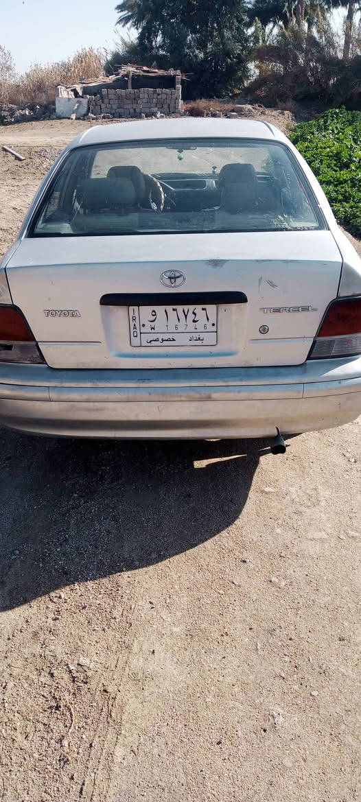 سلام عليكم
سياره كورلا 98اللبيع كير ومحرك مكفولات كشر كدام العين مكان ابو غريب الرضوانيه السعر 35وبيها مجال رقم الهاتف ***********/***********
