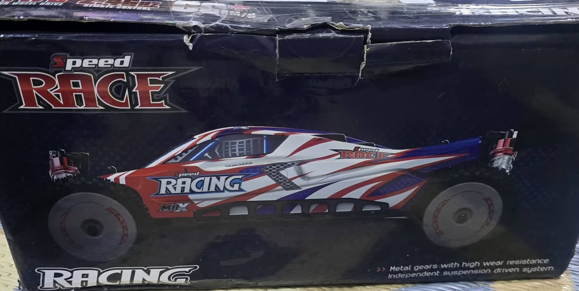 بكي جديده حجم 1:12 برشلز سرعه فول بطاريه 11.1v 
السعر 90 الف


**إذا كنت صاحب هذا الإعلان وتريد حذفه لأي سبب، رجاءا أرسل رسالة إلى الدعم الفني**