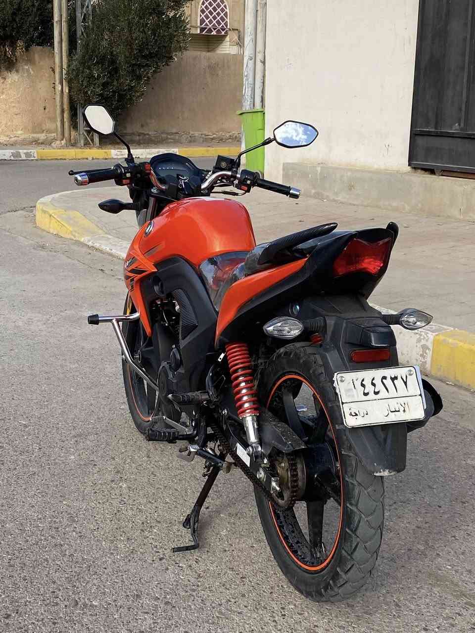 السلام عليكم 
للبيع هاوجي KA 150 لون برتقالي موديل 2022 مسجل كامل نظافة فول تحويل ثاني يوم السعر 16 ونص وبي مجال رقم التواصل ***********
