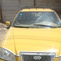 عندي سياره شيري كوين للبيع او مراوس بخصوصي بيها رنكات السياره تشتغل وت...
