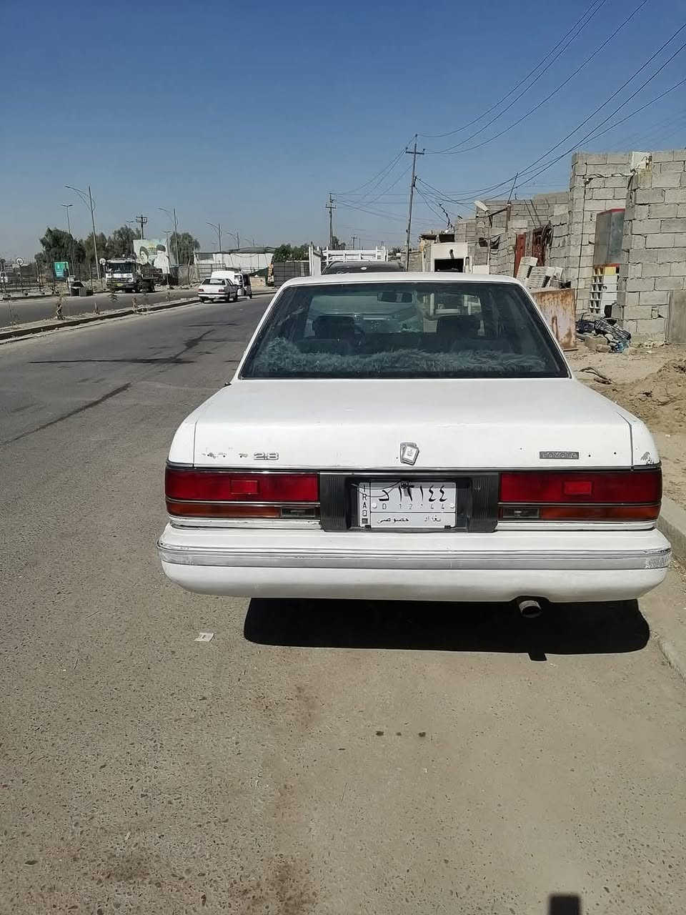 سلام عليكم 
كراون سوبر سيدان 
موديل 91
السعر 60 
الرقم بغداد 
بيع او مراوس 
الاتصال على الرقم ***********
المكان بغداد الشعب حي البساتين
