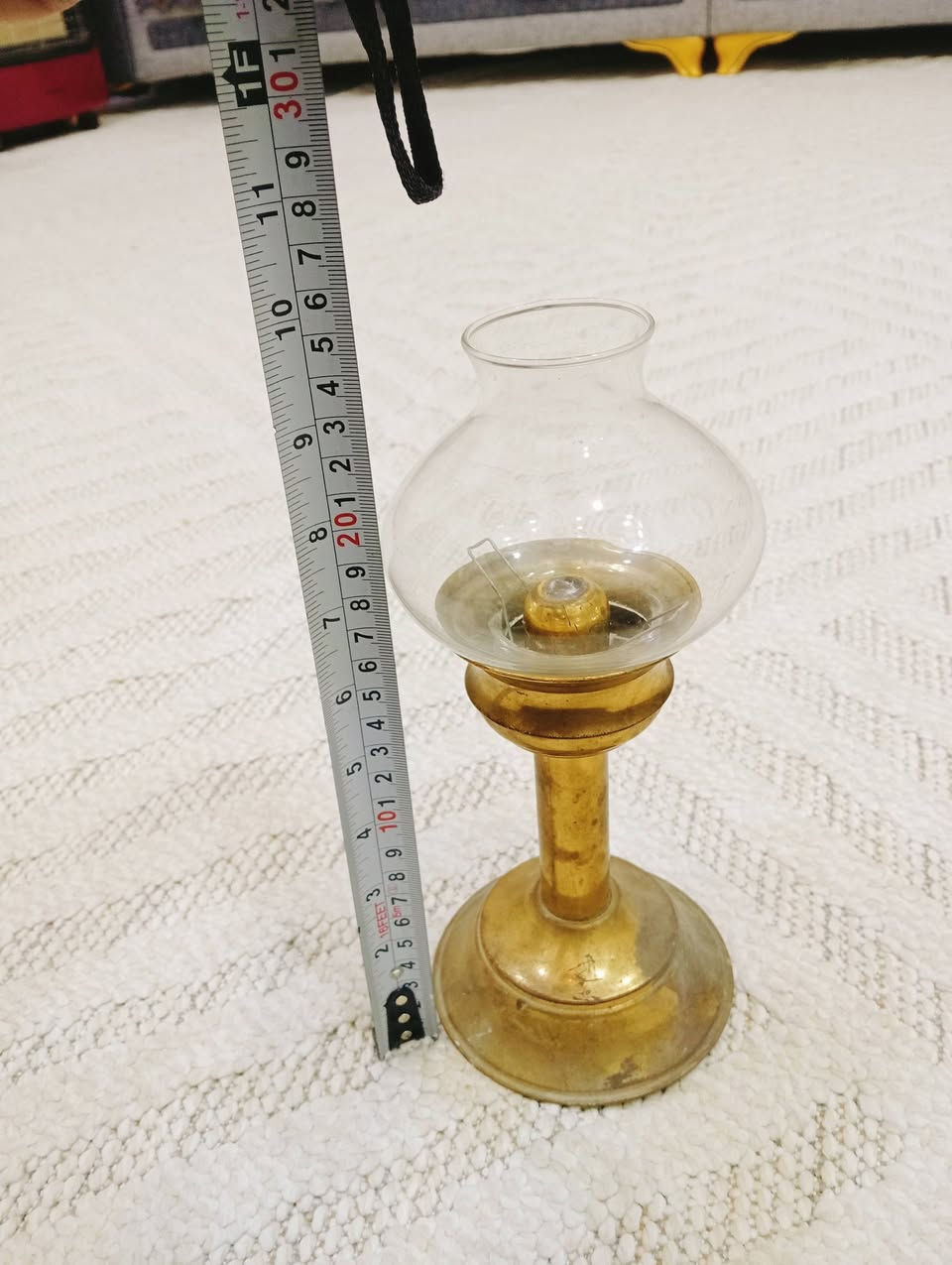 هاون نحاس ارتفاع 14سم و اليدة 25سم خالي من العيوب ،،شمع دان نحاس كلاسك يوجد توصيل


**إذا كنت صاحب هذا الإعلان وتريد حذفه لأي سبب، رجاءا أرسل رسالة إلى الدعم الفني**