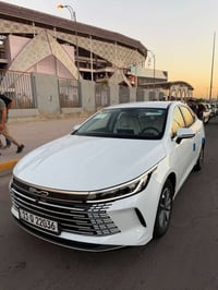 ً ًسلام عليكم BYD 2025 دستروير  ماشيه 9 الاف بيه طخه باب السايق وراجع ...
