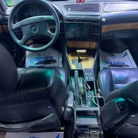 بي ام دبليو ٧٣٠ محرك ٨ سلندر موديل 1993 حدادية امامية وخلفية جديدة تاي...