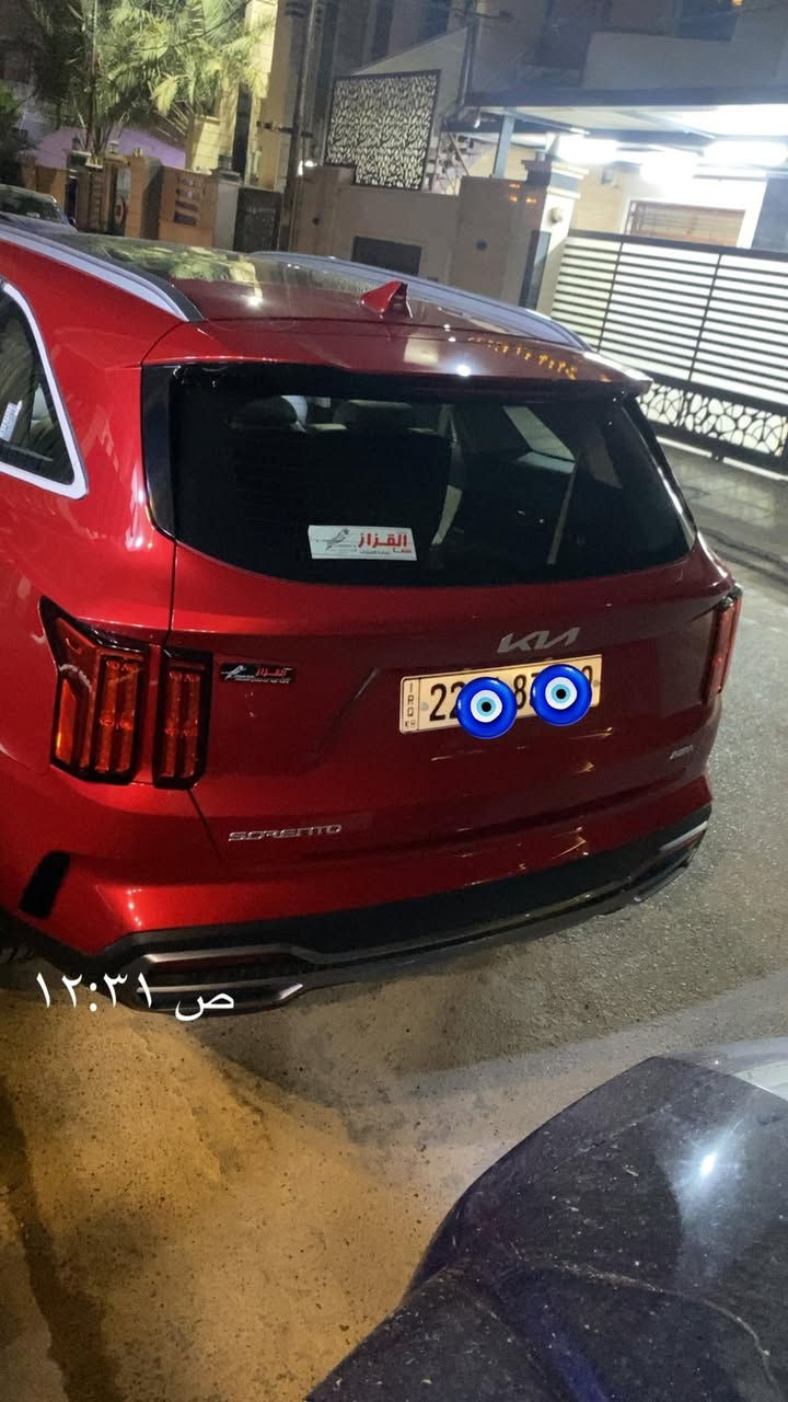 سورنتو ٢٠٢٣ خليجي 
فول فول مواصفات 
٧راكب 
ماشيه ٢٧ 
سياره مزوعه مواصفات الاخير 
عنوان بغداد 
رقم اربيل 
السعر ٢٧٥ 
***********
