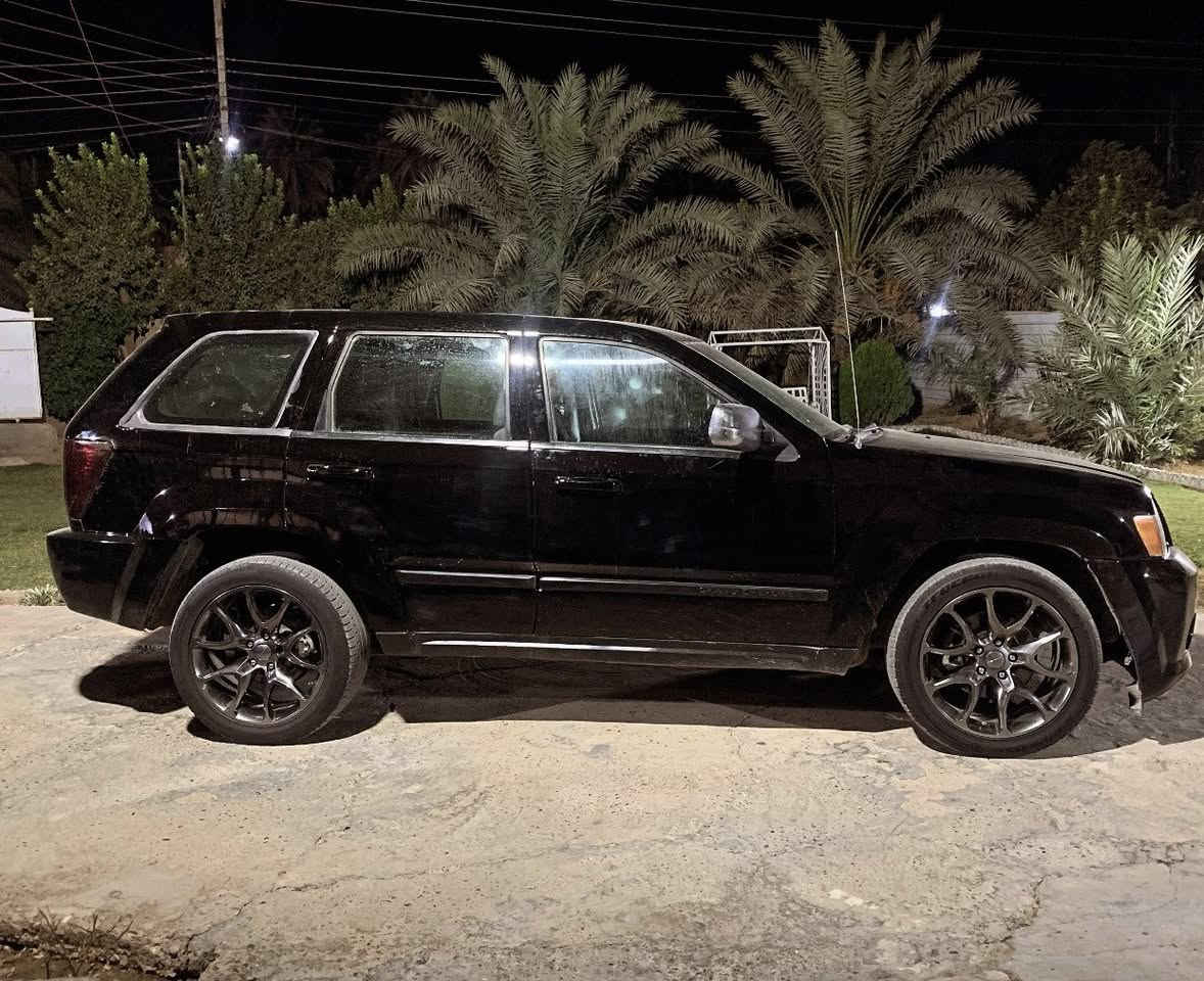 سياره جيب موديل 2008 
لون اسود رقم بغداد 
محرك 3.7  6 سلندر 
محرك  وكير مكفول 
صبغ عام اثر جراد 
ويل وتايرات جدد
صدر جديد 
السياره متعوب عليها كلش 
السعر 95 وبيها مجال 
رقم ***********
واتساب راسلني وتدلل
