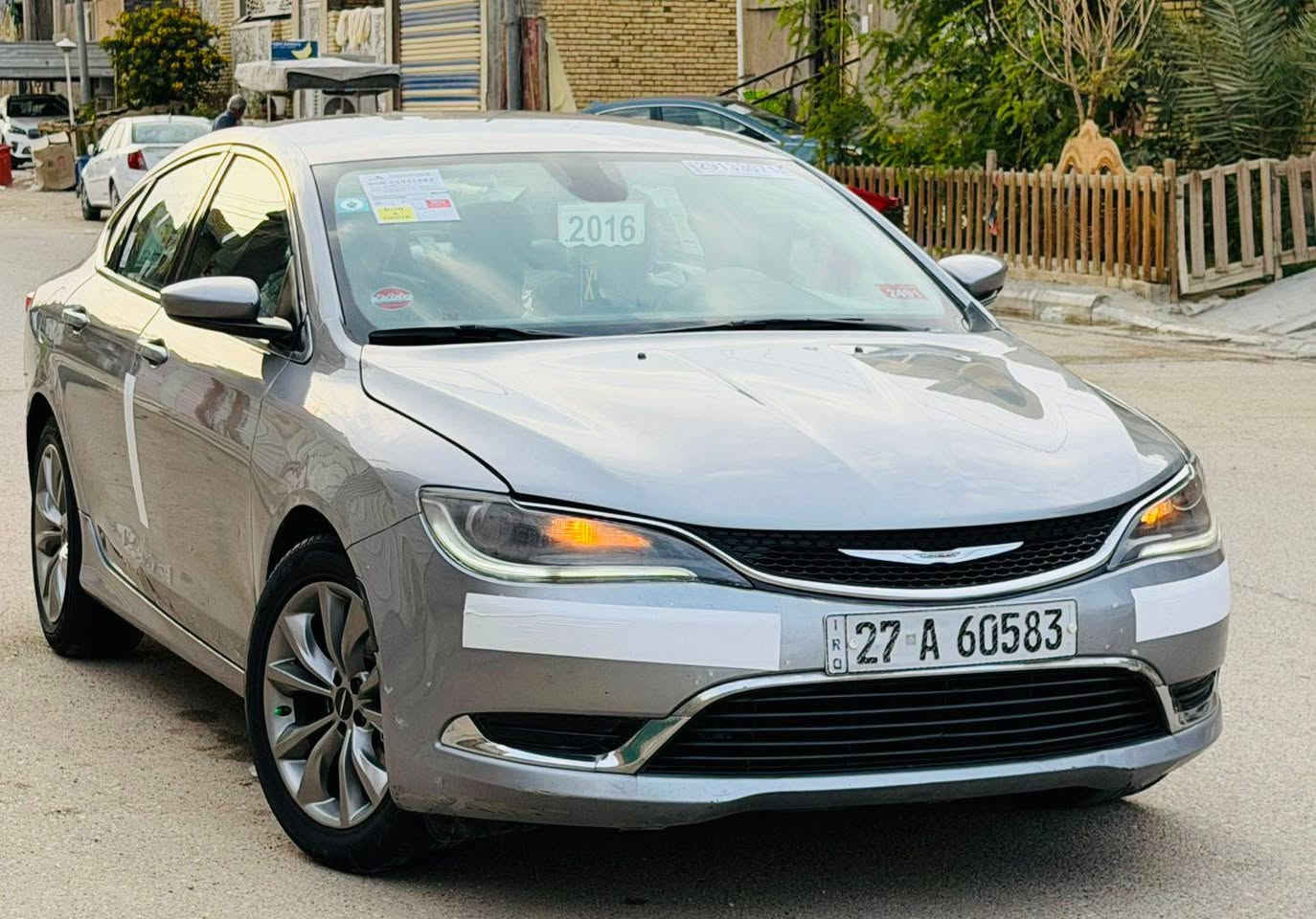 سلام عليكم سيي200 موديل 16 وارد امريكا حادثه جاملغ تبديل فقط بدون ضرر داخلي رقم ذي قار حره تحويل ثاني يوم موصفات نص فول بصمه تشغيل وبصمه ابواب كشن كهربائي شاشه صغيره كامره دوار محرك 2.400 وبعد بيه موصفات جاهزه كير مكينه حداديه تبريد جاهزه تخم تأير جاهزه للخير مكان سياره ناصريه مركز سعر 95 وبيه مجال لشراي ***********
