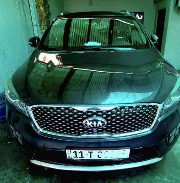 سورنتو 2018
فول مواصفات SXL يعني مايحتاج أكتب مواصفاتها لأن كلشي اهوايه بيهه مواصفات رقم بغداد الإنكليزي الجديد بأسمي تحويل ثاني يوم  7راكب محرك 3600  الكير والمحرك ممتاز بلاد و الصدر والكهربائيات خير من الله ماشيه 116 m  السياره أستخدام مالبيت حادثهه خلفي تبديل باب ألصندوك وتعديل الجاملغات الخلفيهه

مكان السياره// بغداد الجديده حي الامين لمزيد من ألتفاصيل يرجى التواصل عبر الخاص أو  على رقم الموبايل واتساب 
او أتصال *********** ابو زين
