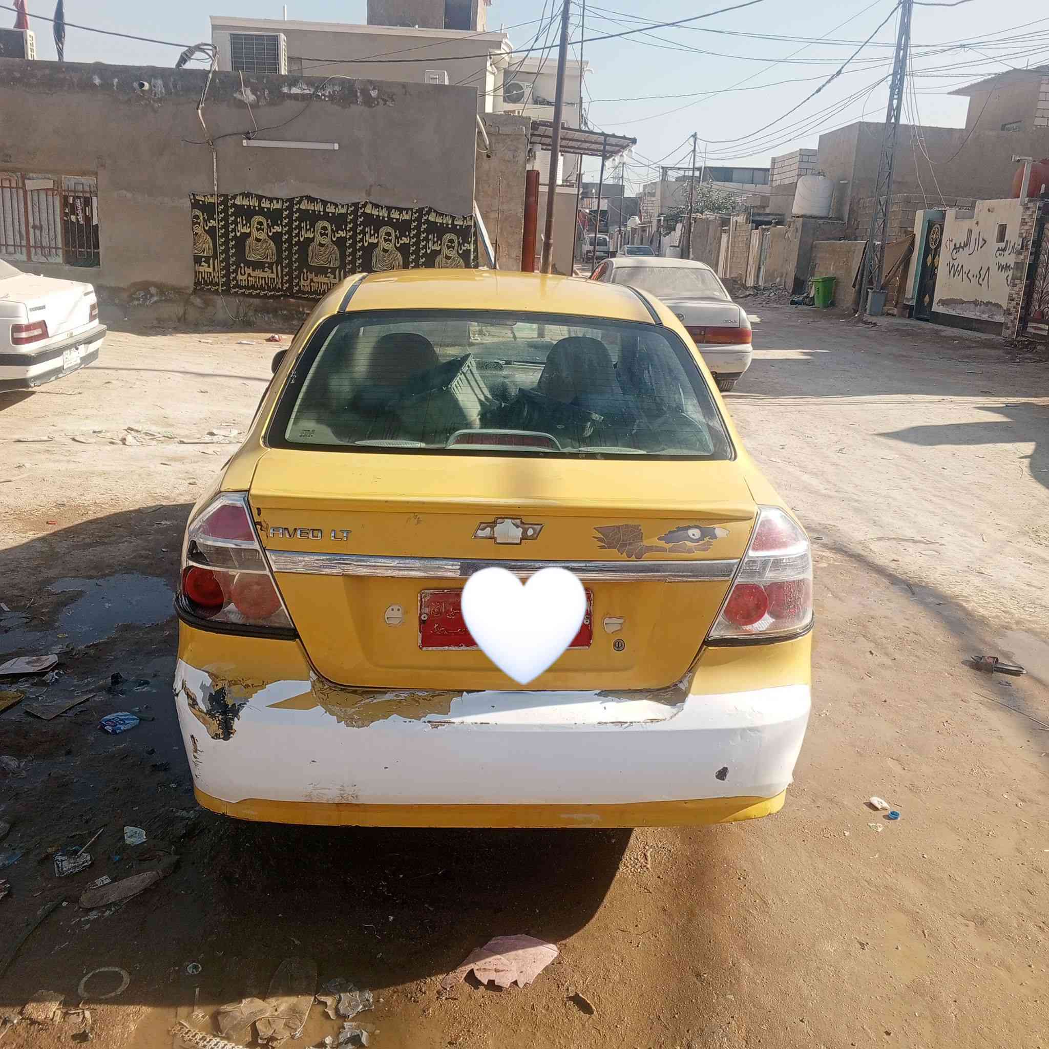 سلام عليكم سياره افيو للبيع موديل 2010 مكينه وكير مكفولات فقط كهربائيات عاطله راعيها يريد مداور سعر 20 ورقه بيها مجال  مكان نجف 
موبايل ***********
