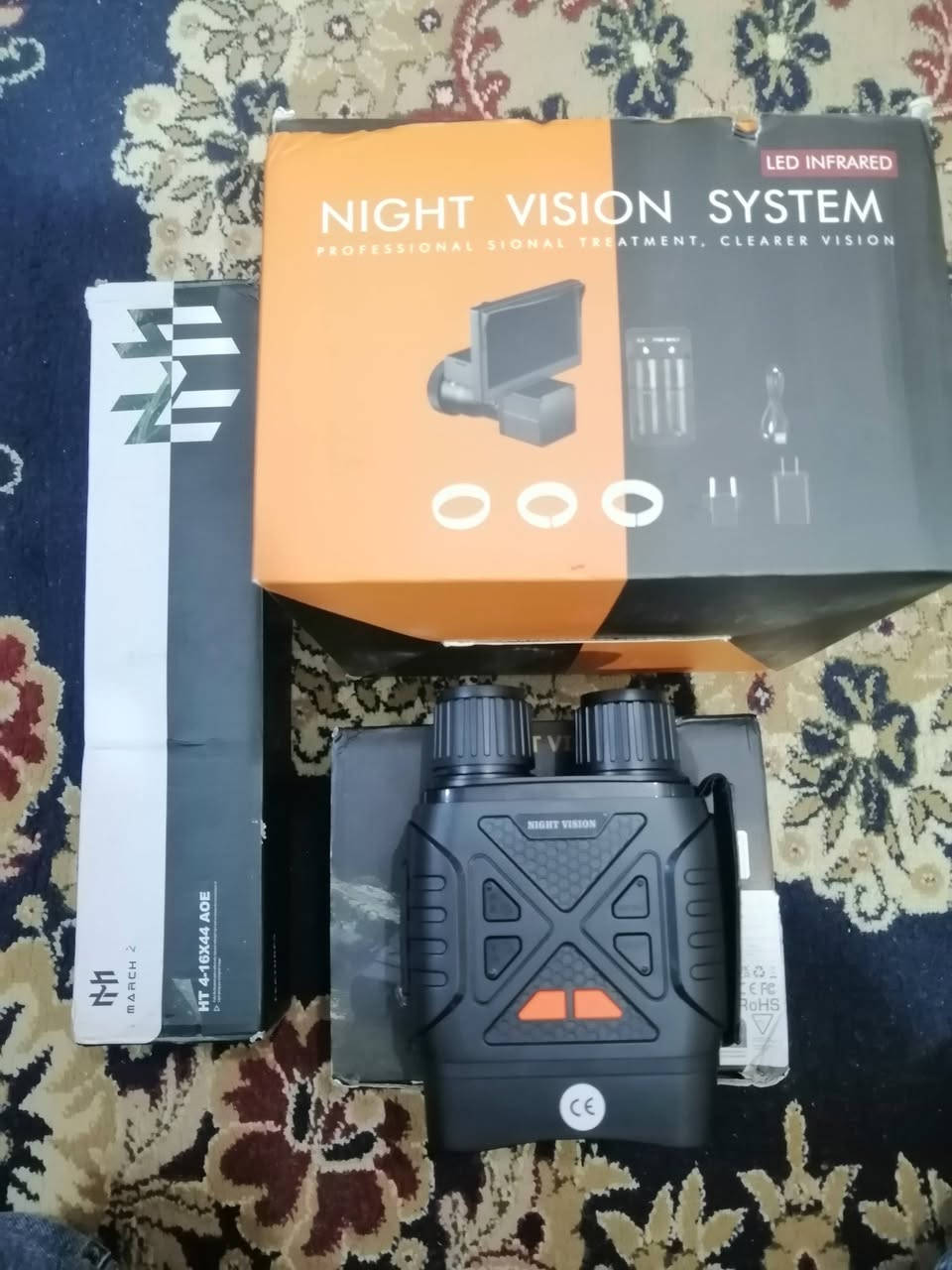 كامره ليلى ونهاري تنشد عل سكوب وناضور ليلي نهاري وضوحه راقي سكوب اكس 44 وربي للبيع ***********
