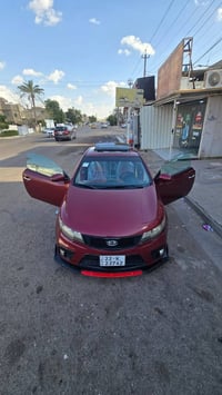 #للبيع سيراتو موديل 2011 فول 1/1 فتحة  بصمه  مري شفط  جلد  حساسات  شاش...