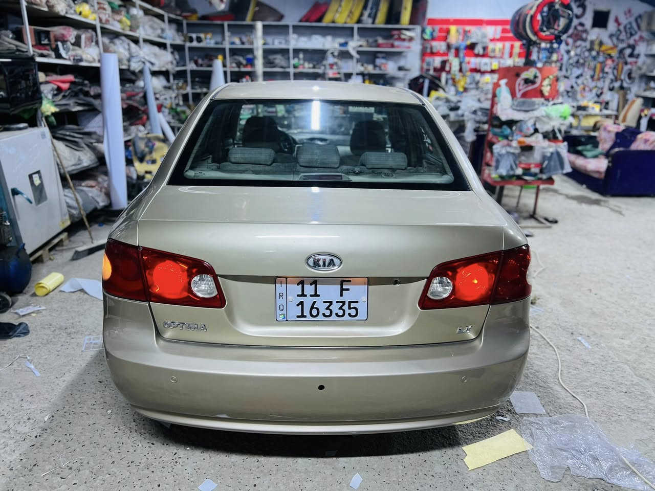 السلام عليكم
ما متواجد ع الفيس 
اوبتما 2008 امريكي 
مكينه 2004 
كير ومكينة مكفولات 
تبريد وتدفئة مكفول 
حدادية 100‎%‎ 
داخلها 99‎%‎ 
حادثها جاملغ امامي جهة الصدر 
بيها مكانات صبغ اصر جراد ابيع حزام 
تخم تاير جديد 
رقم بغداد باسمي تحويل مباشر 
شراي اتصل ما متواجد ع الفيس 
مكاني بابل سدة الهندية 
***********
