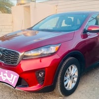 سورنتو 2019 وارد امريكي 6 سلندر 7 راكب ضرر جاملغ امامي بدون دواخل ماشي...