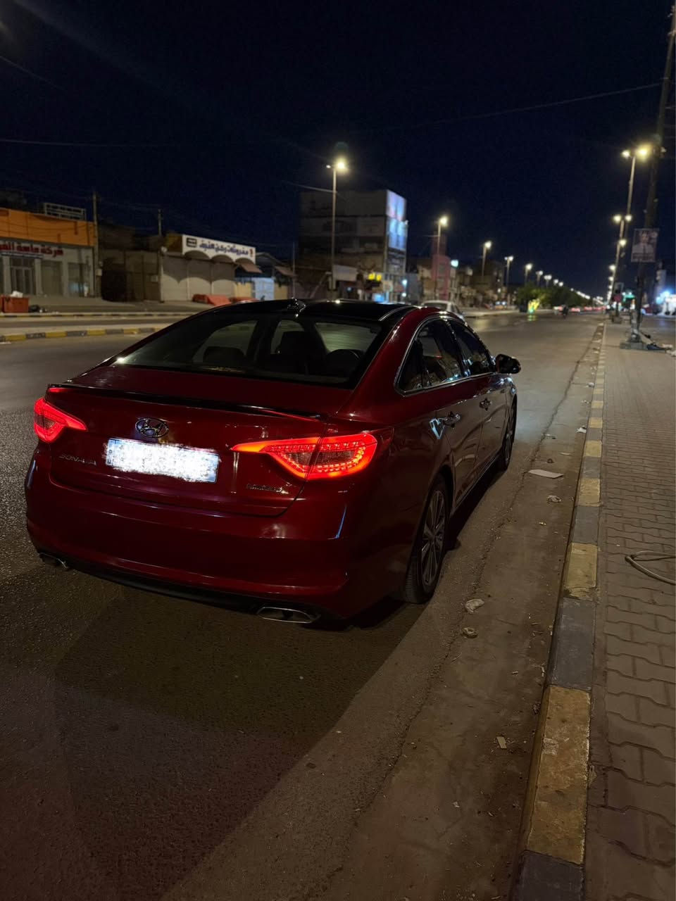 سوناتا 2016 للبيع
موصفات السيارة  limited فول للاخير 
رقم بغداد الجديد 
حجم المحرك 2400 gdi 
ماشيه 120 الف ميل
رادار امامي 
نظام تحديد مسار 
نقطه عمياء
حساسات خلفية
كامرة خلفية  
اتو هولد
ثلاثة انظمه قيادة 
هاند بريك كهربائي 
مقاعد تدفئه تبريد  
 قطعتين تبريد مناخين منفصلين 
شاشه جبير تدعم ابل كاربلي واندرويد اتو
فتحة سقف بنوراما 
بردات خلفيه 
انارة السيارة كله Led
وبعد هواي مواصفات 
بيه قطعتين صبغ جاملغ وبنيد وطخات معدله بارد  بدون شواصي ولغود  
مكان السيارة النجف الاشرف
 السعر 122  
التفاصيل كامله اقراها قبل لا تتصل 
 *********** النجف, العراق
