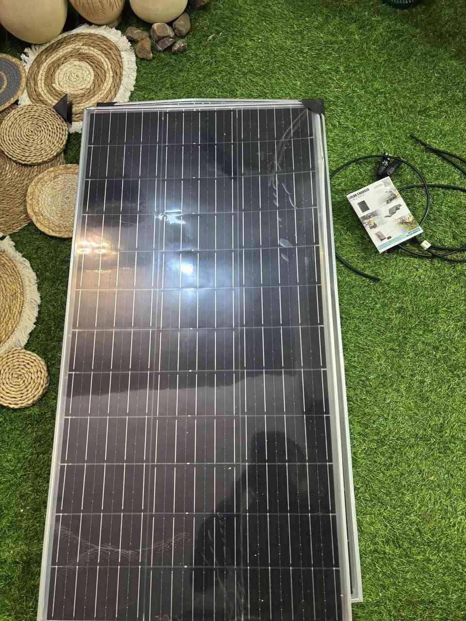 قطعتين لوحات طاقه قياس القطعه متر *50


**إذا كنت صاحب هذا الإعلان وتريد حذفه لأي سبب، رجاءا أرسل رسالة إلى الدعم الفني**