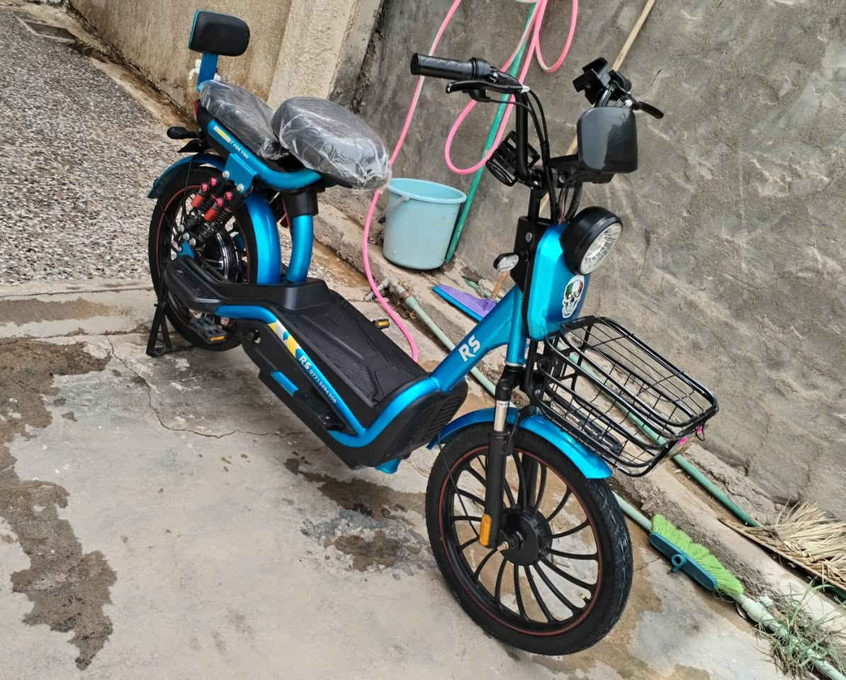 سلام عليكم دراجه شحن حجم 20
خمس بطاريات 
موديل 2024
سعر 450 قفل 
رقم الهاتف 
كورك: ‏‪***********‬‏
اثير: ‏‪***********‬‏
العنوان: بغداد قضاء المحمودية
