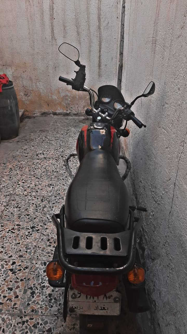 سلام عليكم دراجه بوكسر موديل ٢٠٢٢ كفاله عامه ومرقم بغداد الدراجه خير من الله  سعرها ١٩ ورقه وبيها مجال قليل تواصل ***********
مكان الشعله شارع محمد الصافي

