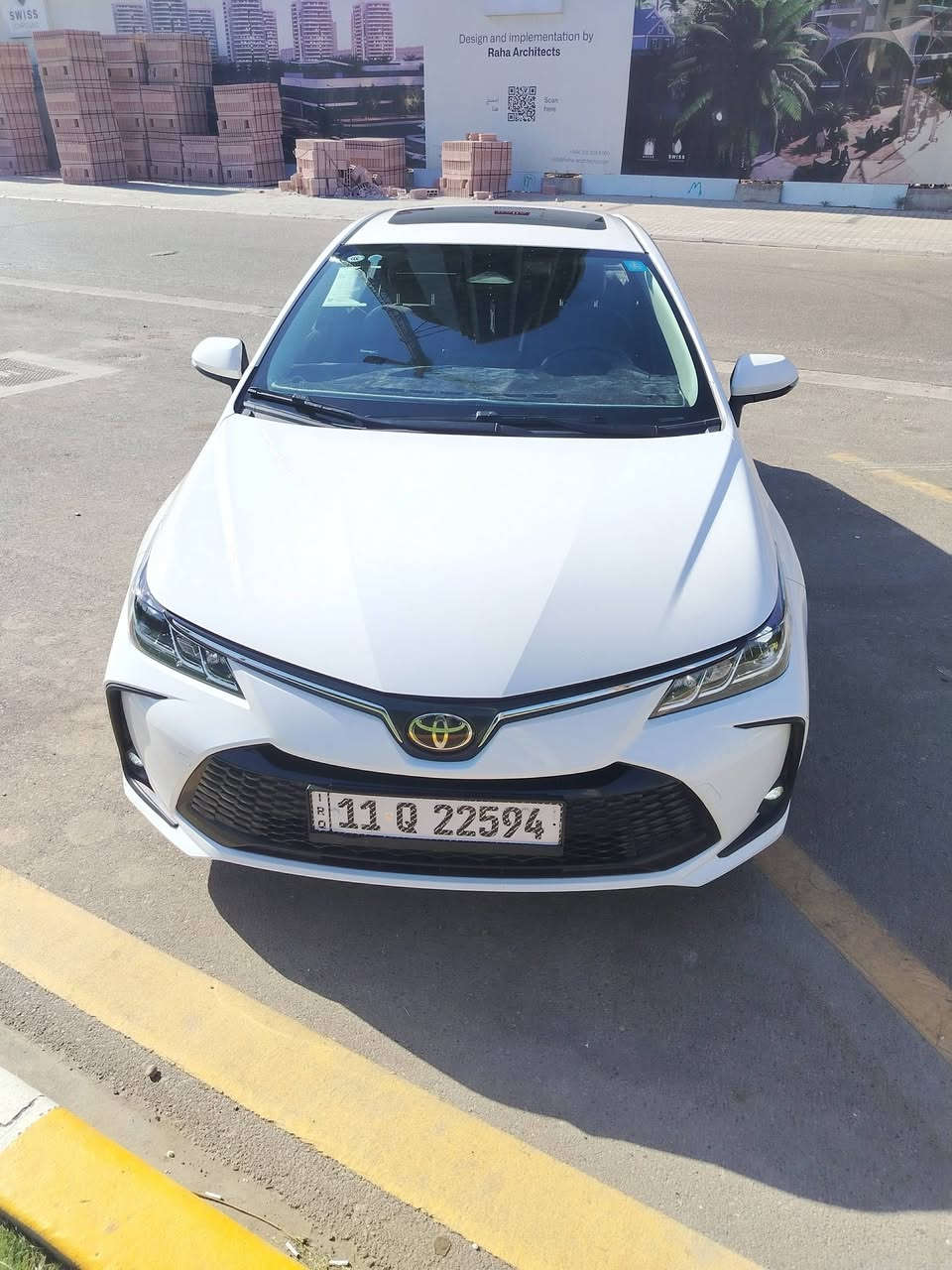 السلام عليكم
كورلا هايبرد 2025
فول السياره
مقاعد جلد بس مو كهرباء
بيها طخه بالجاملغ اليسار بصف السايق بعده على وضعه
والدعاميه الخلفيه بيها شي بسيط هم ع وضعها 
ماشيه 33 الف
المكان الغزاليه
السعر 147 بيها مجال بسيط
***********

