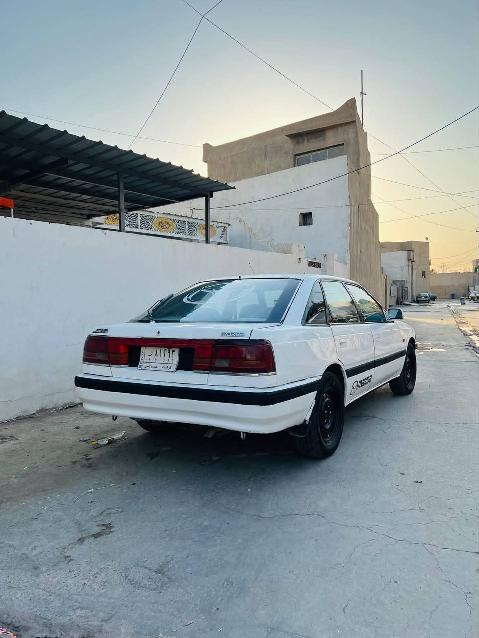 سلام علیکم 
مازدای 8 بەخ 626 مۆدیل 1991 چوارجام کارەبایی و چوار تایەی نوێ شاشە ئایپاد چوار سەماعەی تازە گێر و مەکینەی بەشەرت کارەبایی هەمووی ئیش دەکات سەنەوی لە 2021 بەسەرچووە رەقەم کەرکووک بەشەرت تەحویل گێر و مەکینەی بەشەرت نرخ/ ٢٩ وەرەقە و مەجالێکی کەم 
ژمارەی مۆبایل/***********

عربی/ عەرەبی
ـــــــــــــــــــ
مازدا 626 (8 بخ) موديل 1991، 4 جام كهرباء، 4 تايرات جديدة، شاشة آيباد و4 سماعات جديدة، كير ومحرك بشرط، الكهربائيات كلها شغالة، سنوية منتهية 2021، رقم كركوك والتحويل بشرط، السعر: 29 ورقة وبيها مجال قليل، للاستفسار: *********** كركوك, العراق
