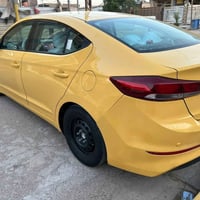لبيع هونداي النترا 2018 وارد امريكي بدون حادث كفاله عامة شرط سونار  كي...