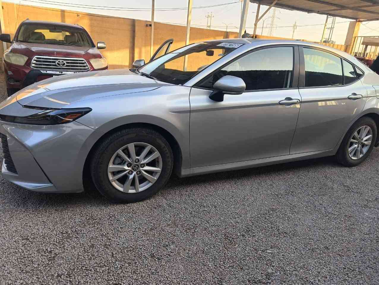 بسم الله ماشاء الله 
معرض الاصدقاء المركزي
لتجارة السيارات الحديثة 

كامري  
2025
هايبرد 
رقم بغداد 
ماشيه30الف
مكفوله كلين
امريكي
السعر 235وبيها مجال 

للاستفسار الاتصال على الأرقام التالية 
***********
***********
📍الصقلاوية مجاور محطة تعبئة وقود الصقلاوية الحكوميه
