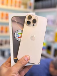 آيفون ١٦ برو ماكس • ٢٥٦ • بطارية ٩٧٪