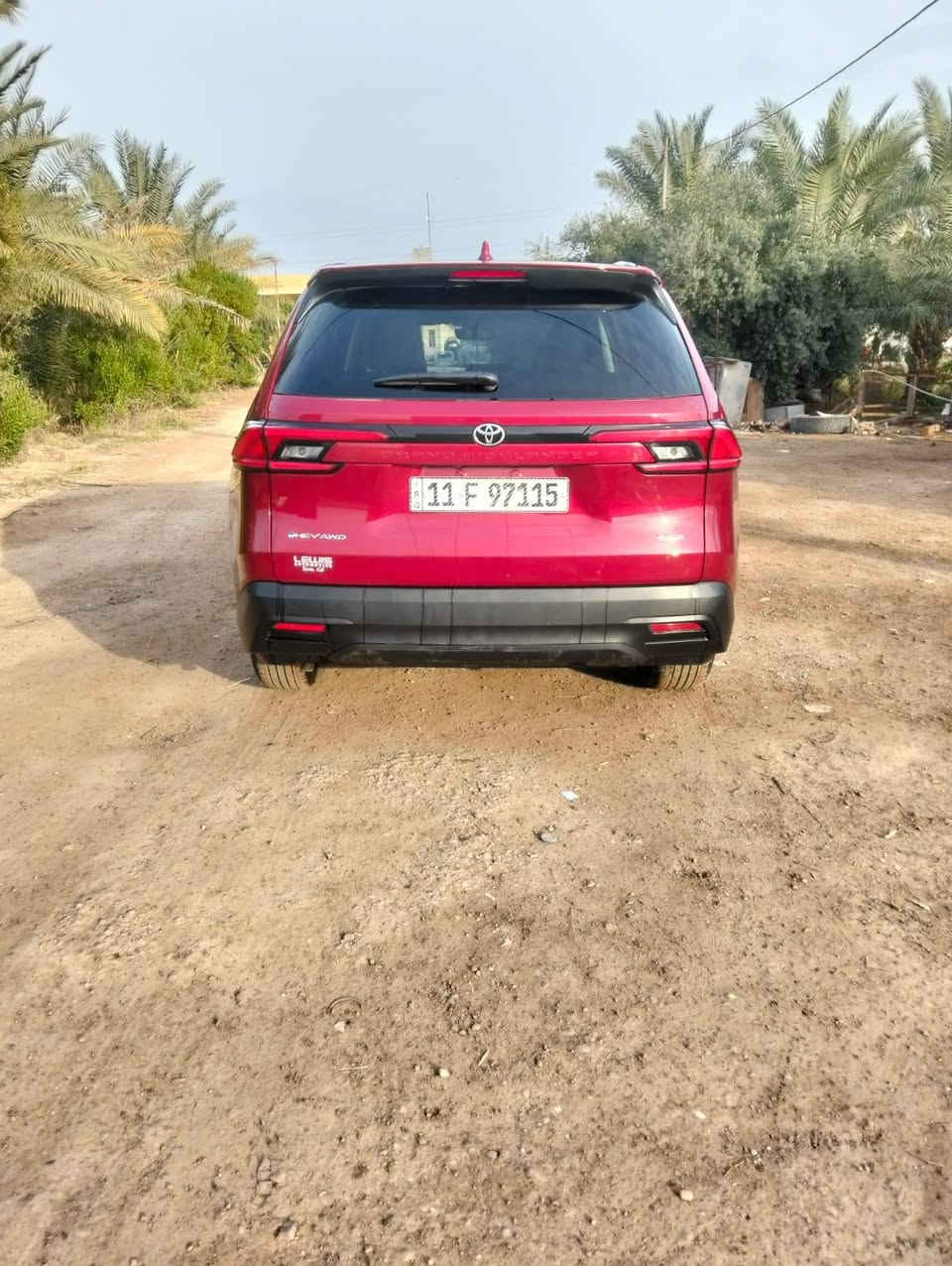 السلام عليكم
كراند هايلندر
موديل 2024
مواصفات  شاشه كبيره
هايبرد كهرباء وبانزين
رقَم بغداد بسمي
سعره 340
ضرر بونيد مصبوغ
بدون شواصي او لغد 
راس جاملغ سائق تعديل من يم لايت
صور حاث موجوده في منشور
لاستفسار ***********
مكاني ديالئ
