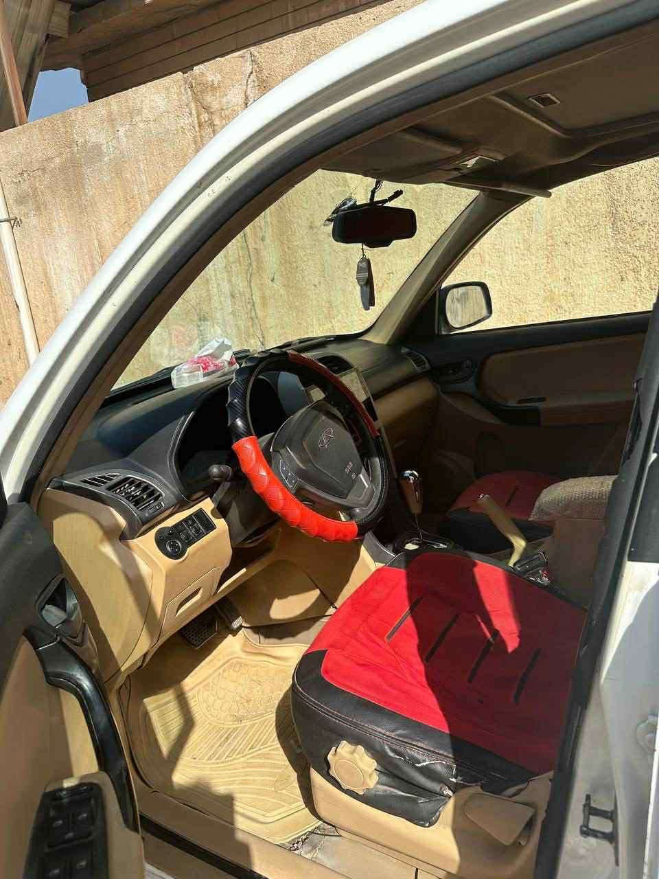 شيري تيكو 2013 كير كهربائي رقم قادسيه  الكهربائيات كله شغاله  تخم تاير جديد حداديه الكير ومكينه جديده  السعر 45 وبي مجال للاستفسار  *********** مكانه نجف
