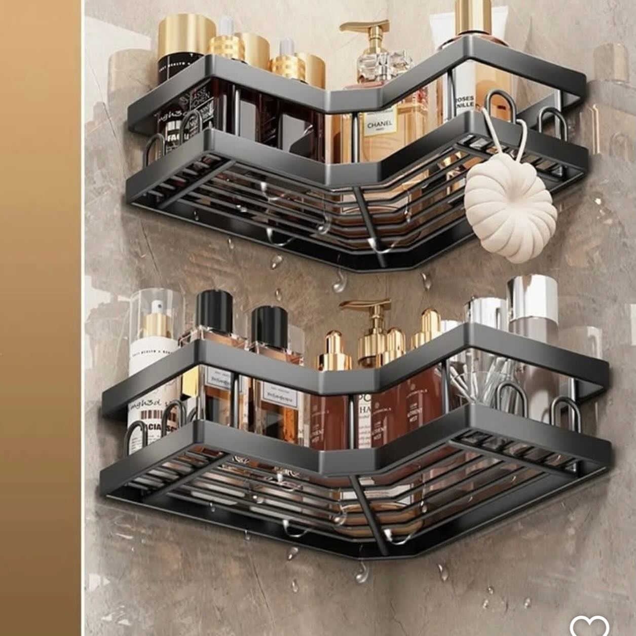 رف تنظيم الحمام العصري - 5 قطع
رتّب مستلزماتك اليومية بأناقة ووفر المساحة بكل ذكاء!
+* المميزات:
تصميم عملي يناسب زوايا الحمام
مقاوم للرطوبة والماء
نثبيت قوي بدون الحاجة للتخريم أو أدوات يجي وياة لاسق التثبيت
مثالي لترتيب: العطور، الكريمات, الصابون، معجون الأسنان،
وغيرها
§ السعر: فقط 22 الف 
• توصيل مجاني إلى جميع المحافظات
العلبة تحتوي على 5 قطع متنوعة الاستخدام
+ للطلب والاستفسار:
واتساب / اتصال:
***********

العنوان بغداد شارع فلسطين قرب جسر الطالبية
#حمام 
#تنظيم 
#ترتيب 
#اناقة
