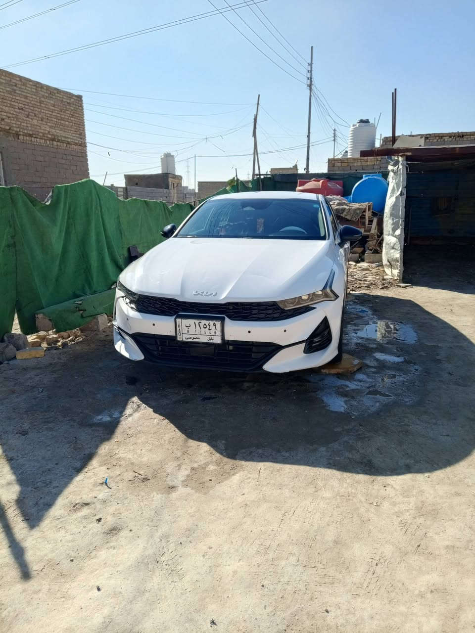 سلام عليكم كي فايف 23 جيتي لاين سياره جديد وجاهز مراوس وبيع مكاني ناصريه مركز معوقين   سياره معوقه يسوي وكاله خاصه محرك 1600تيربو معروف مواصفاته بعد بصمه تحكمات استيران بصمت ابواب جنطه تشغل عن بعد  ‏‪***********‬‏ وتساب و مراوس ب كي فور عادي  رجاء مو شراي لايراسل سعره سياره 150ضربته جاملغ وبنيد وجاملغ خلفي
