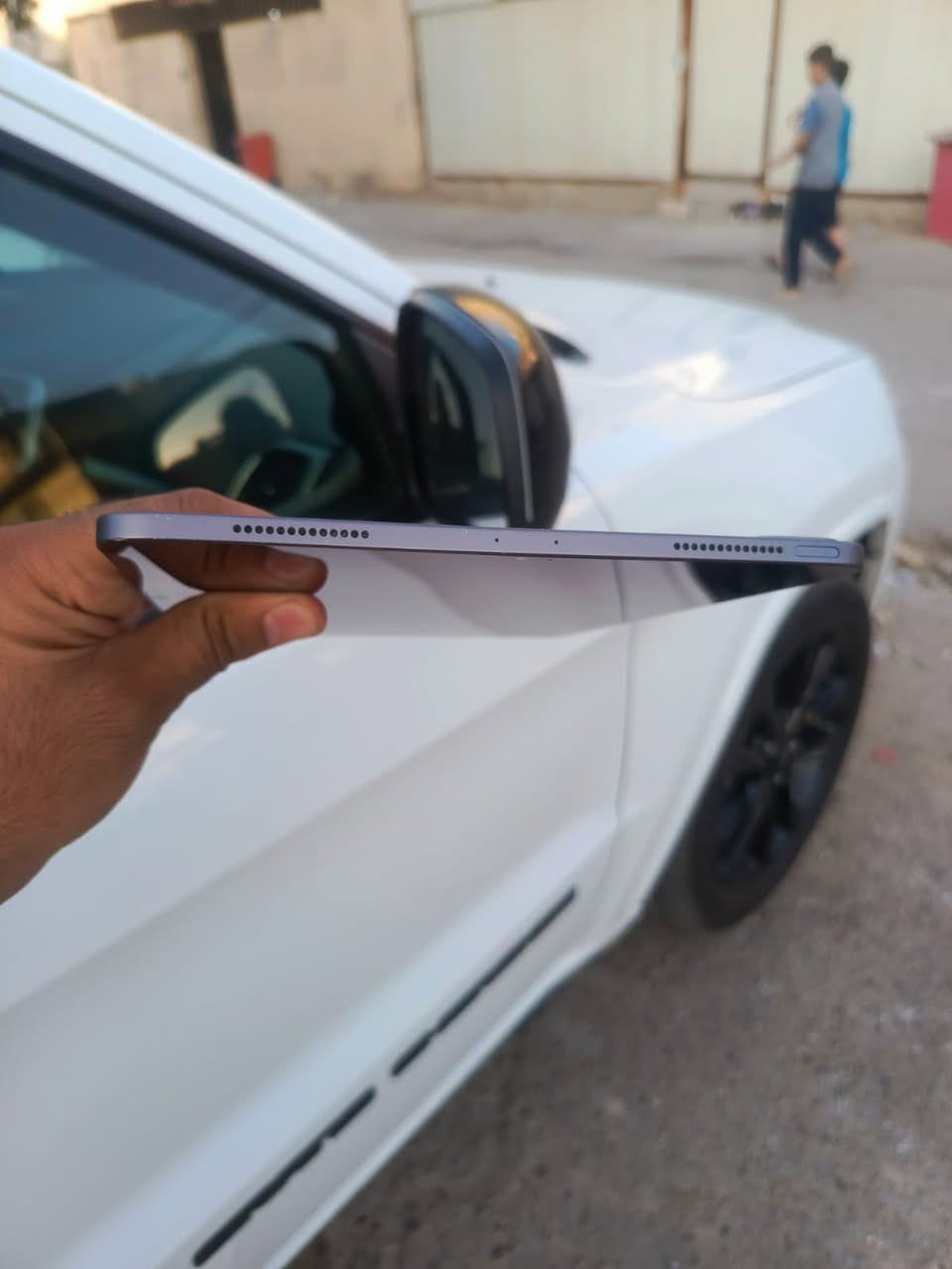 السلام عليكم....
ايباد 11 برو 
مودل 2020
ذاكرة 512
البطاريه 84
شاحنه اصليه
السعر 500 الف

الايباد نظيف ومستخدم قليل
مواصفاته معروفه بدون ما اذكرها 
بي فقط زر القفل طامسه جوه لكن غير موثر على عمل الايباد


**إذا كنت صاحب هذا الإعلان وتريد حذفه لأي سبب، رجاءا أرسل رسالة إلى الدعم الفني**