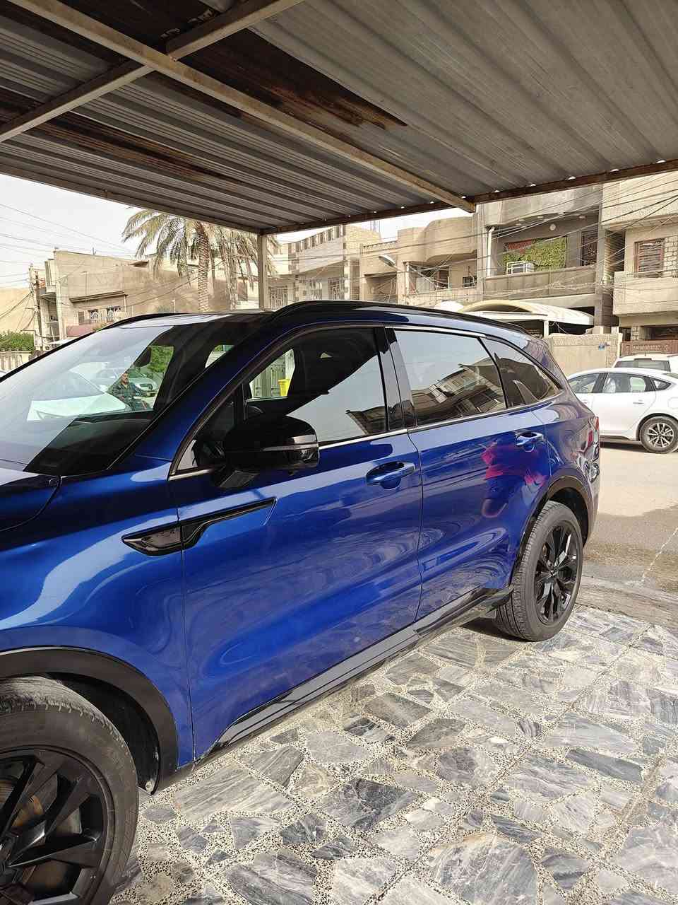 سورنتو 2022 وارد أمريكي ماشية 42 السيارة فول مواصفات (SX prestige) محرك 2500 تيربو.
الحادث موضح بالصورة جاملغ وباب السايق، وتعديل باللغد.
رقمها أربيل بأسمي
السعر 230
للتواصل على واتساب ***********
