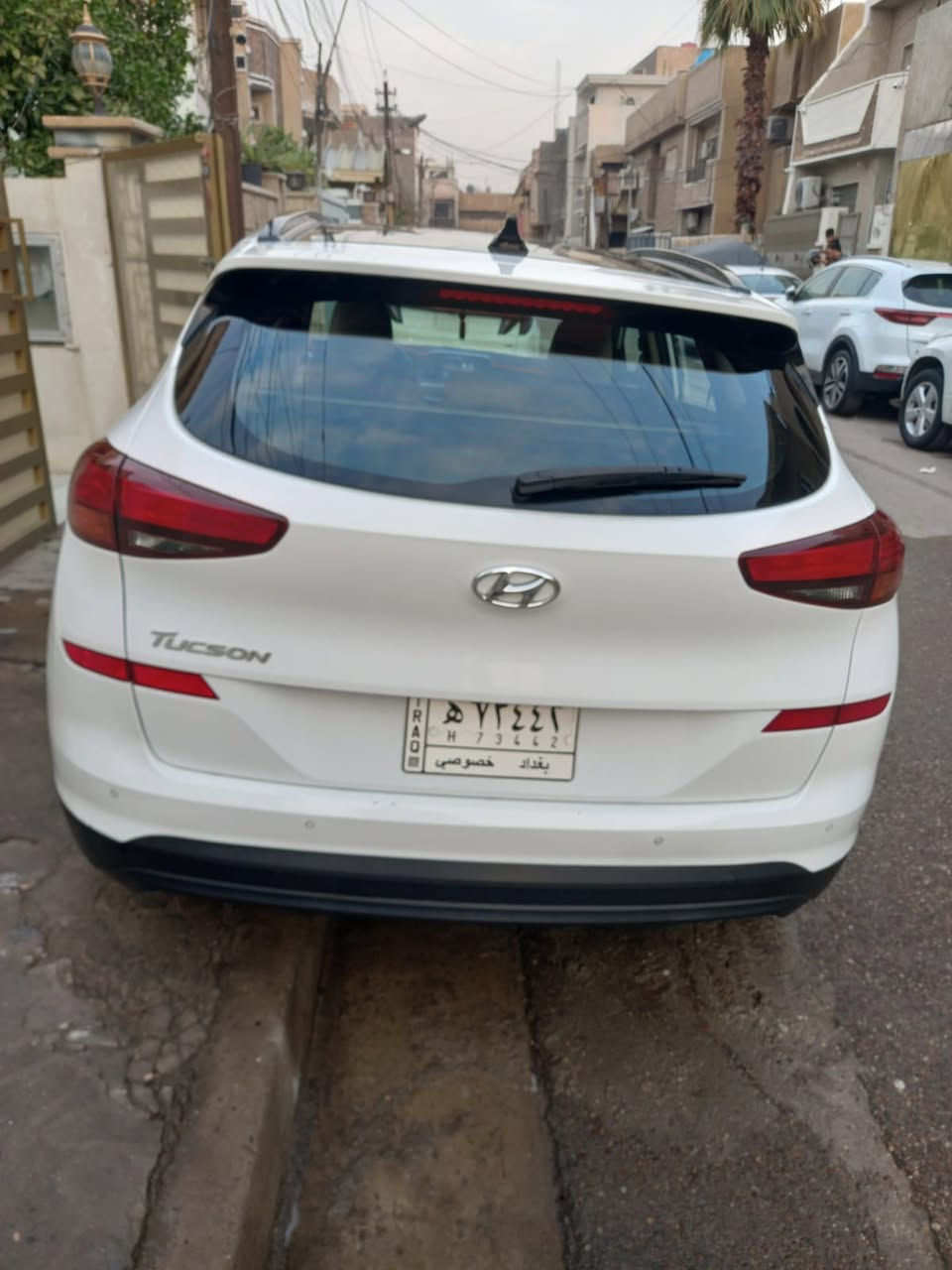 توكسان 2020 خليجي شركة الكاصد كوري اصلي .  سايد بريك رجل
فول موصفات بانوراما  مكفولة
موصفات 
مكينة 2000 دوش.  بصمة.    بصمات ابواب ،،، تشغيل عن بعد 
قطعتين تبريد. 5 عدسات 
كشنات كهرباء 2 ثلاث انضمة ويل 20 
اشاير مري شاحن 🔌 لاسلكي يدات نيكل اصل  ،،، ماشية 85الف
استيرن جيهتين نضام سبورت نضام ايكو وبعد بيهة موصفات السعر 215وبيها مجال العنوان بغداد القاهرة
الاستفسار ***********
