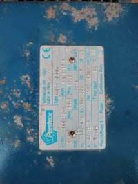 ماطور 20 حصان ثري فيز بلادي اخو الجديد السعر 850 الف 07702710458