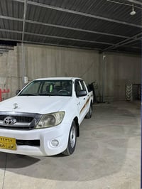 هايلكس • ٢٠١٠ • دبل كب