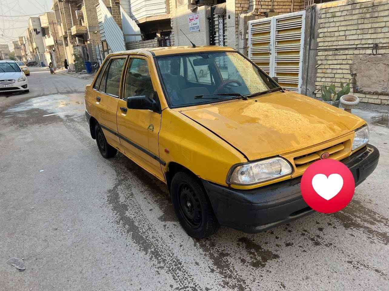 سلام عليكم سايبه موديل 11 رقم بغداد هيئه مصفره مكينه حلوه كير كلج تعبان بس شغاله وتمشي طبيعي شاصي واحد معمر عليها غرامات 240الف سعر 19$ مكاني بغداد الغزاليه 

‭0788 172 0190‬
