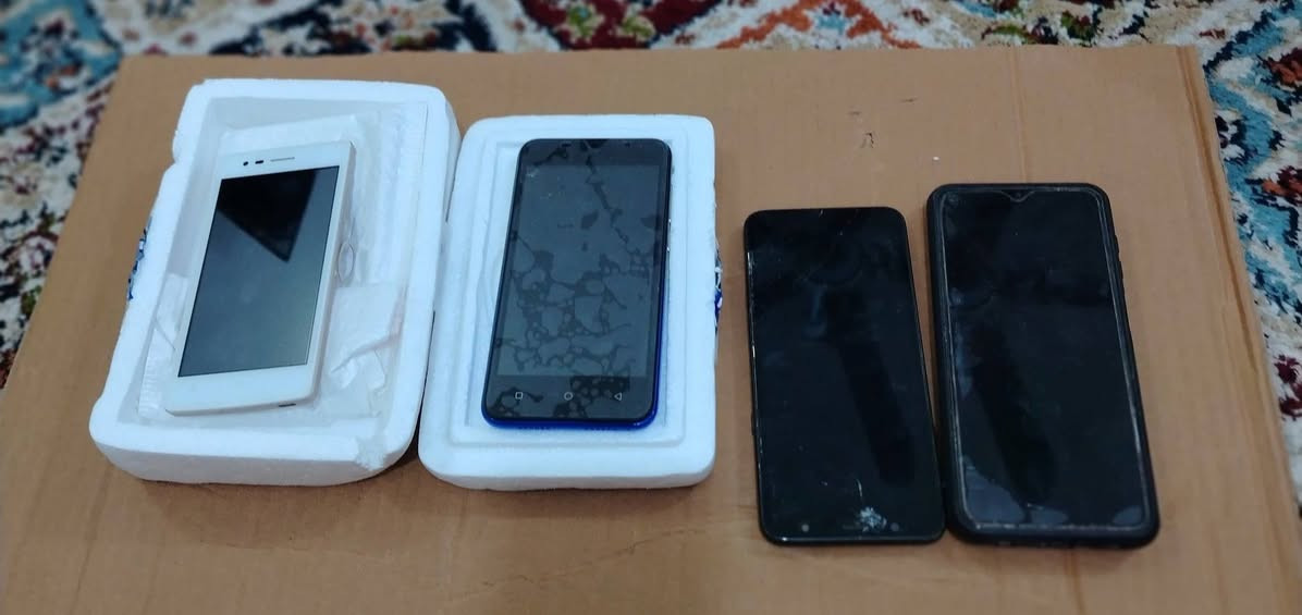 شاشات موبايل ٥ قطع واربع موبايلات فحم سعر القطعه ب٥ الاف البيع شلع ب٥٠ الف مع التوصيل


**إذا كنت صاحب هذا الإعلان وتريد حذفه لأي سبب، رجاءا أرسل رسالة إلى الدعم الفني**