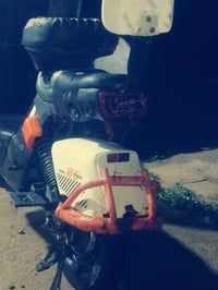 دراجه شحنه 05 تحتوي ع 5 بطاريات الحجم الكبير 32 امبير  الدراجه نضيفه ك...
