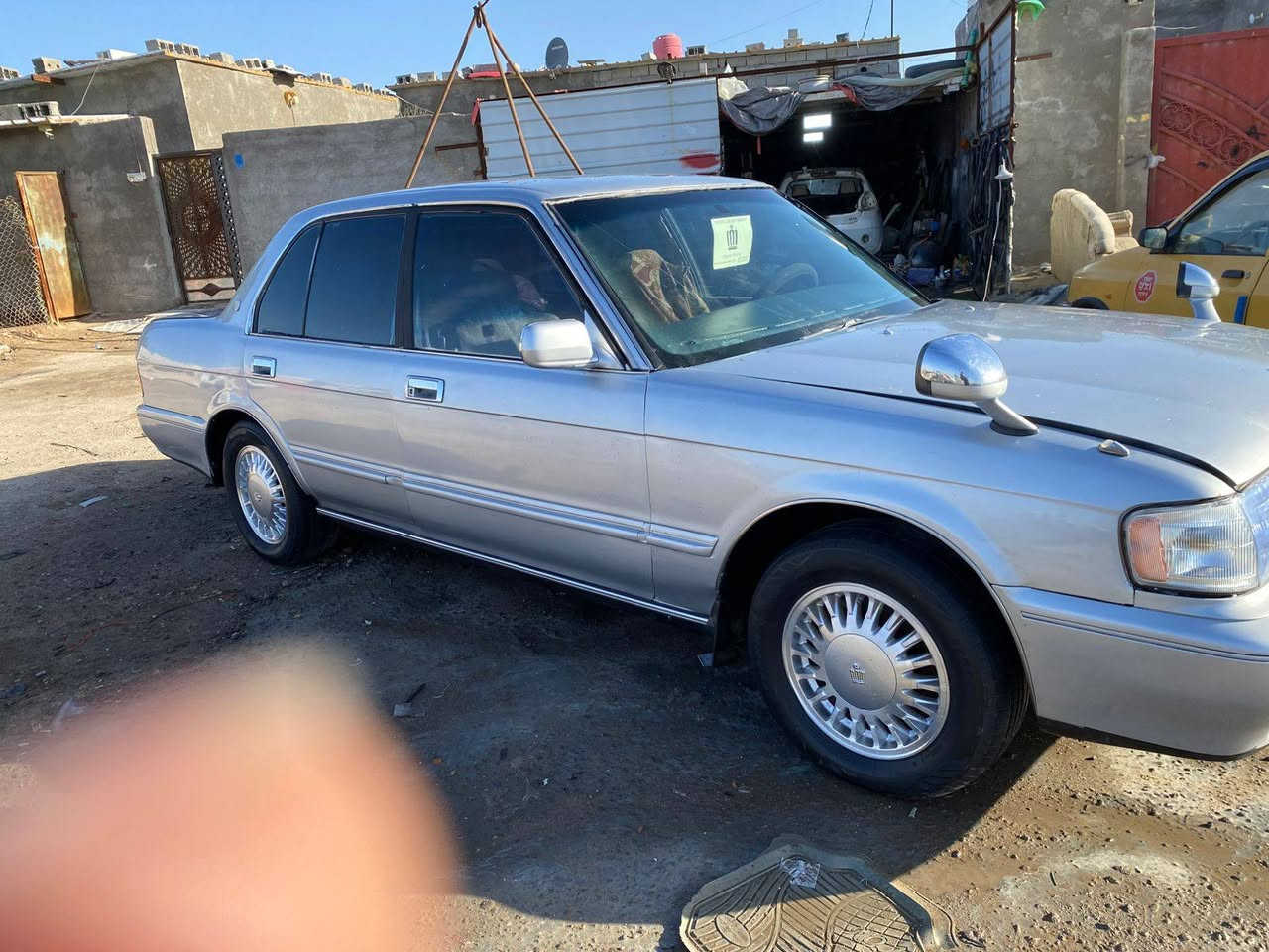 ارنب جنازي للبيع تخم تاير باتري مكينه كير نضاف شرط لا تبخير ولا بكن وذل كب جديد تشبول جديد كهربايات شغاله جام شغال تبريد شغال مكفوله من لكص ونقل وضربه لقويه بسمي رقم نكليزي صاعده هزه سنويه الى ٣٠ فنر بلاد شراي يتصل يدلل *********** عنوان بصرة القبله بحي المهندسين قرب محطه وقود المشتبه نهايه شارع جاسم ابو تريلات
